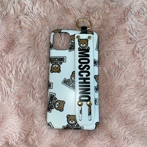 Moschino IPhone 11 case